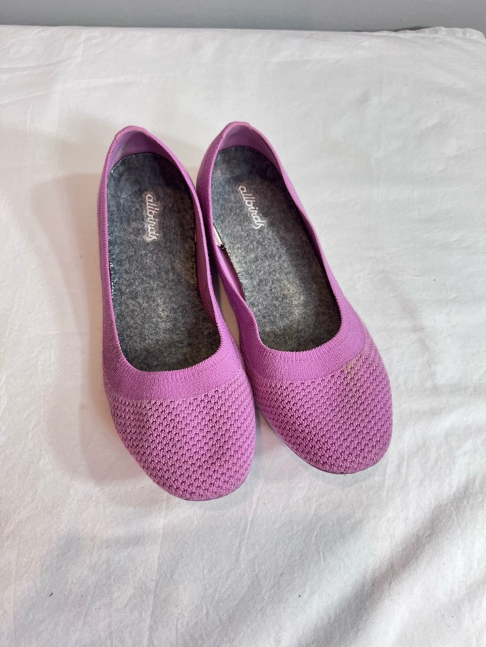Allbirds purple orchid washable wool Tree breezer size 7